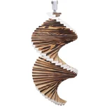 Drvena spirala za vjetar 50cm