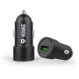 Yenkee IAC 2030 BK Auto punjač za mobilni telefon 3.0, Crni Cene