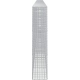  Gabion s 5 mm žicom i mrežom 5x5 cm 900x30x150 cm | shoptok.hr