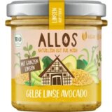 Allos Bio namaz iz leče - rumena leča avokado | Shoptok.si