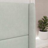  Uši uzglavlja Svjetlosiva 80 x 16 x 4 cm Baršun | shoptok.hr