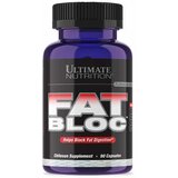 Ultimate Nutrition fat bloc, 90kap Cene