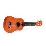  EcoToys dječji ukulele smeđi | shoptok.hr