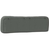 vidaXL Vzglavna stranica temno siva 180 cm blago | Shoptok.si