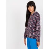RUE PARIS Sweatshirt-RV-BL-8121.29-navy blue | Shoptok.si