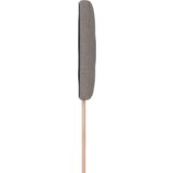  LED uzglavlje dijamantni blok dizajn taupe 90 cm tkanina | shoptok.hr