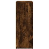  Komoda 2 kom boja dimljenog hrasta 60x31x84cm konstruirano drvo | shoptok.hr