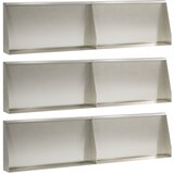  Zid za zadržavanje 6 kom. 80 x 12 x 30 cm Nehrđajući čelik | shoptok.hr