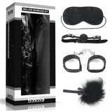 Lovetoy Bondage Deluxe 4 enote črne, (21079312) Cene