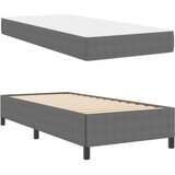  Konstrukcija postelje Svetlo siva 90 x 190 cm | Shoptok.si