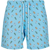 UC Men Swimsuit with light blue/ice pattern
