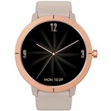 INF gps pametna ura z večsatelitskim pozicioniranjem, zaslonom amoled in bluetooth klicem pinkgold, (5000090734) | Shoptok.si