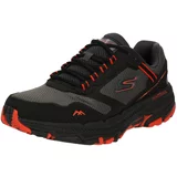 Skechers Sportske cipele 'GO RUN TRAIL ALTIT. MARBLE ROCK 3.0' tamo siva / crvena / crna