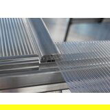 PALRAM Rastlinjak Palram Hybrid (d 370 x š 185 x v 208 cm, srebrna) | Shoptok.si