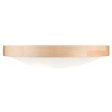  stropna svetiljka natural slim 3xE27/60W/230V prečnik 47 cm borovina | Eponuda.com