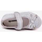 Boto Children's Ballet Flats With Bow Silver Amirinas | ePonuda.com