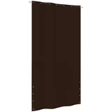 zastor smeđi 140 x 240 cm od tkanine Oxford