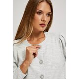 Marisse Cardigan With Decorative Buttons | Shoptok.si