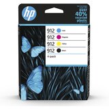 HP Komplet kartuš 6ZC74AE nr.912 (BK/C/M/Y), original Cene