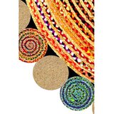 Conceptum Hypnose HMNT933 multicolor okrugli tepih duginih boja 100 cm (477HFT2207)