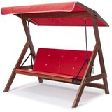  baštenska ljuljaška roma 2003, 190x120x180 cm, crvena Cene