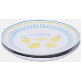 Sinsay Keramički tanjuri s motivom limuna 2 pack | shoptok.hr