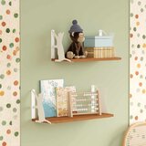 Hanah home Zidna polica Tiger Cat 2 White | Eponuda.com