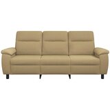 SOFA Svijetlosmeđa 214 x 90 x 95 cm Tkanina | shoptok.hr