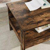  Kava Stol Dimljeni hrast 57 x 55 x 45 cm Konstruirano drvo | Eponuda.com