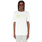 Diesel T-shirt - T-JUST-E19 T-SHIRT white Cene