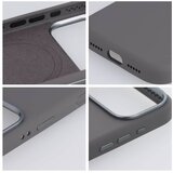  IPhone 17 Pro Max Forcell F-Protect Frame Premium maska kompatibilna s MagSafeom – siva | Shoptok.si