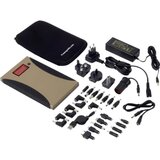 Powertraveller Powergorilla Tactical powerbank (rezervni akumulatorji) 24000 mAh LiPo USB-A peščena Outdoor, prikaz stanja PTL-PG002, (20432855) Cene