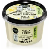 Organic Shop Vanilla & Orchid pena za telo z vanilijo 250 ml
