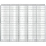  Gabion s žicom debljine 3 5 mm i mrežom 5x10 cm 250x50x200 cm - 50 cm 200 cm 250 cm | shoptok.hr