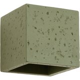 Sollux Lighting Stenska svetilka QUAD concrete olivno zelena, (5000093896) Cene