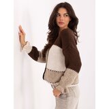 RUE PARIS Sweater-MI-SW-0903.87-brown | shoptok.hr