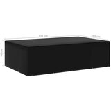  Navlaka za vrtni namještaj s 12 ušica 205 x 325 x 90 cm | Eponuda.ba