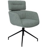 Dieter Knoll NASLANJAČ, kovina, tekstil zelena, črna | Shoptok.si