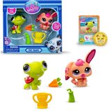 Flair Toys Littlest Pet Shop: Relay Racers - Paket figurice Želva in Zajček 2. serija Cene