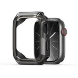 Dux ducis futrola tamo za apple watch series 10 46 mm prozirna s crnim obrubom Cene