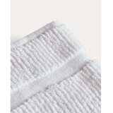 Kave Home Bela frotirna bombažna brisača 30x50 cm Olvira – | Shoptok.si