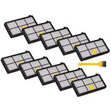 INORCO Hepa filter, zdruljiv z dodatki za robotske sesalnike serije 900 960 990, (21981905) | Shoptok.si