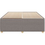 vidaXL Posteljni okvir taupe 140x190 cm blago, (21309836) | Shoptok.si
