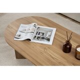 Hanah home Klub sto Sable, 119x40x60 cm, Boje hrasta | Eponuda.ba