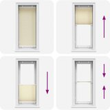  Plisirana roleta krem 60x100 cm širina tkanine 59 4 cm | shoptok.hr