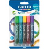  LJEPILO GLITTER 10,5MLX5BOJA GIOTTO CONFETTIS FILA 5454 BLISTER | Shoptok.si