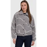Wool Jacket grau