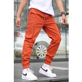 Madmext Pants - Orange - Joggers Cene