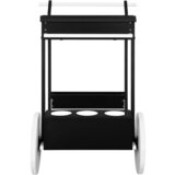 MID.YOU SERVIRNI VOZIČEK 74/81/53,5 cm | Shoptok.si
