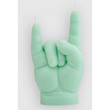 CandleHand You Rock Baby Candle green | Shoptok.si